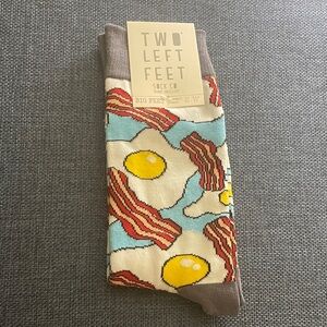 Eggs and Bacon Socks